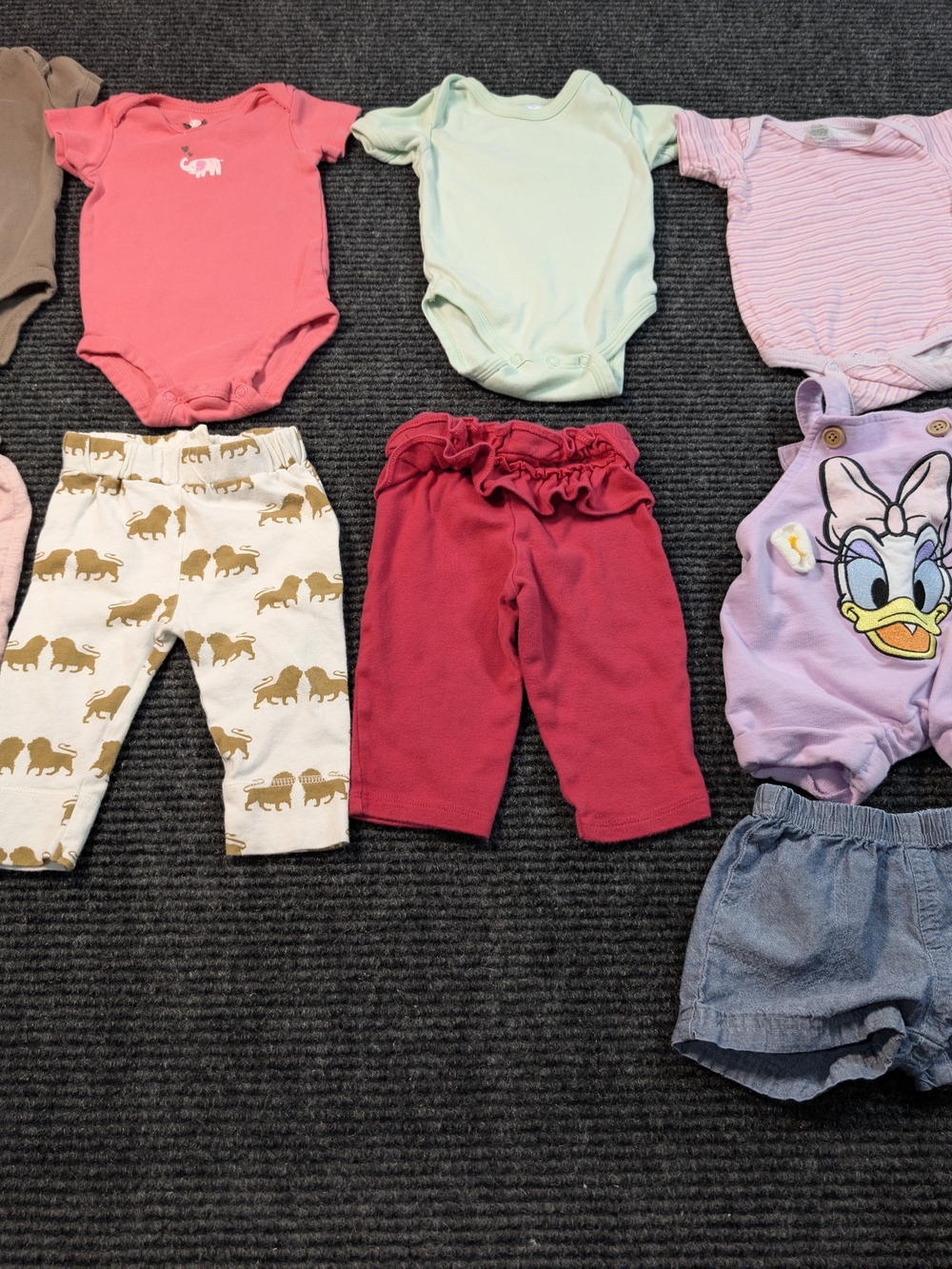 Size 3 - 6 Mo Lot